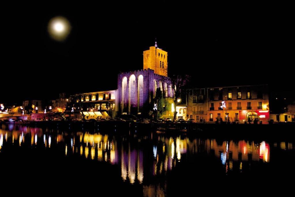 Hotel La Grande Conque Agde Exteriér fotografie
