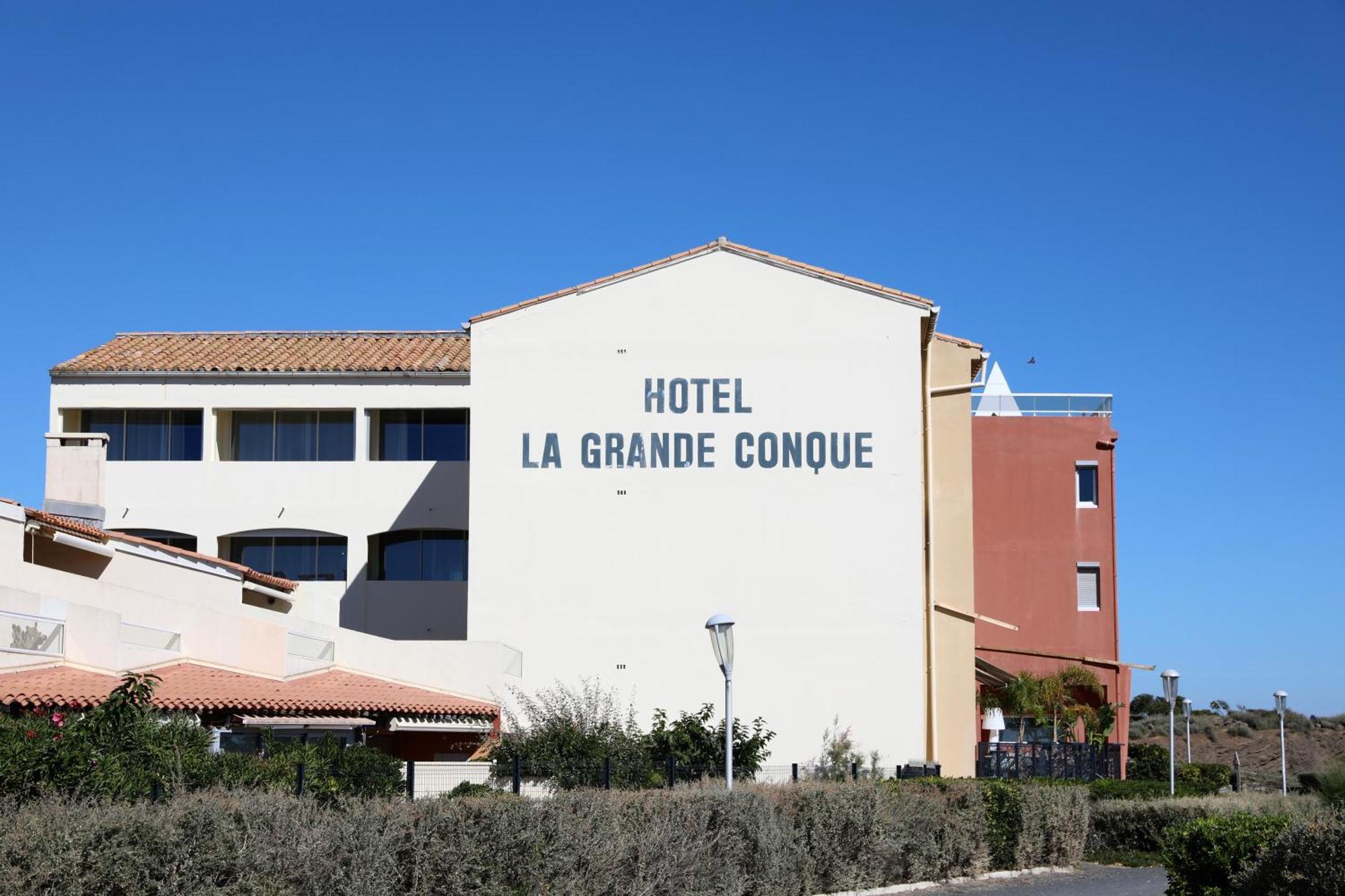 Hotel La Grande Conque Agde Exteriér fotografie