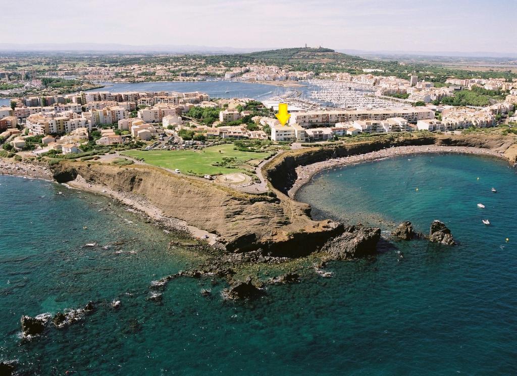 Hotel La Grande Conque Agde Exteriér fotografie